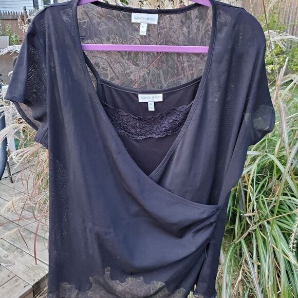 Black Tunic - Picture 1 of 10